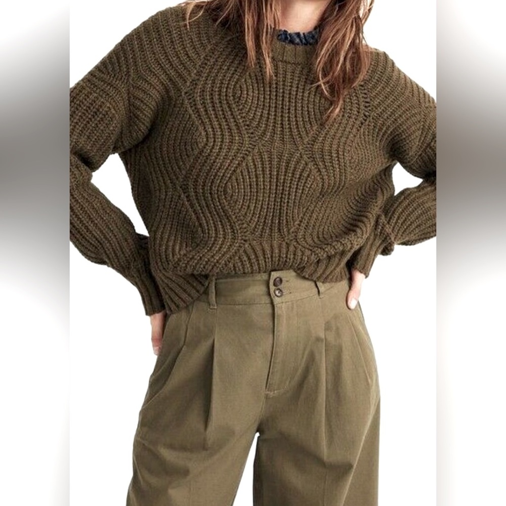 Madewell Pullover Sweater (Size M)